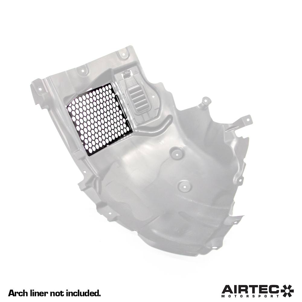Griglie di gioco per passaruota AIRTEC Motorsport per BMW G87 M2, G80 M3 e G82 M4 - dettaglio 7