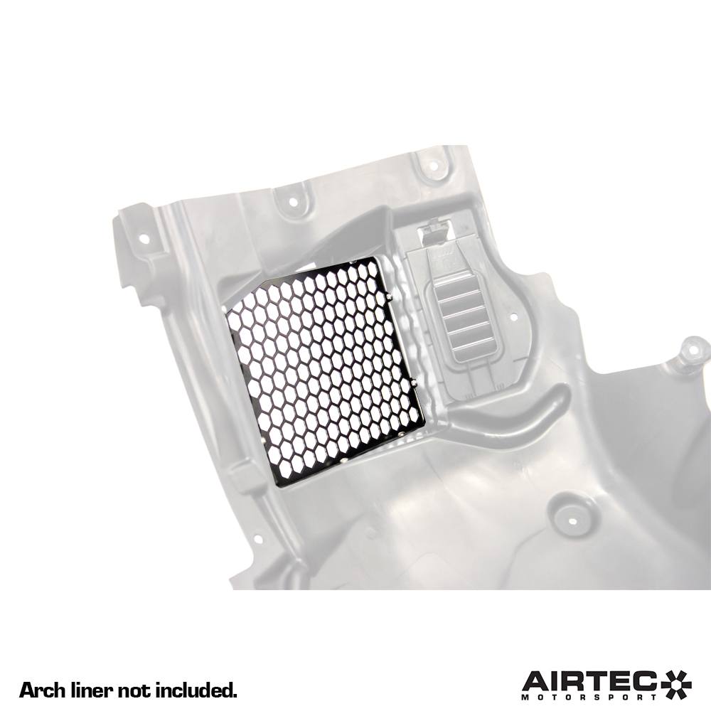 Griglie di gioco per passaruota AIRTEC Motorsport per BMW G87 M2, G80 M3 e G82 M4 - dettaglio 3