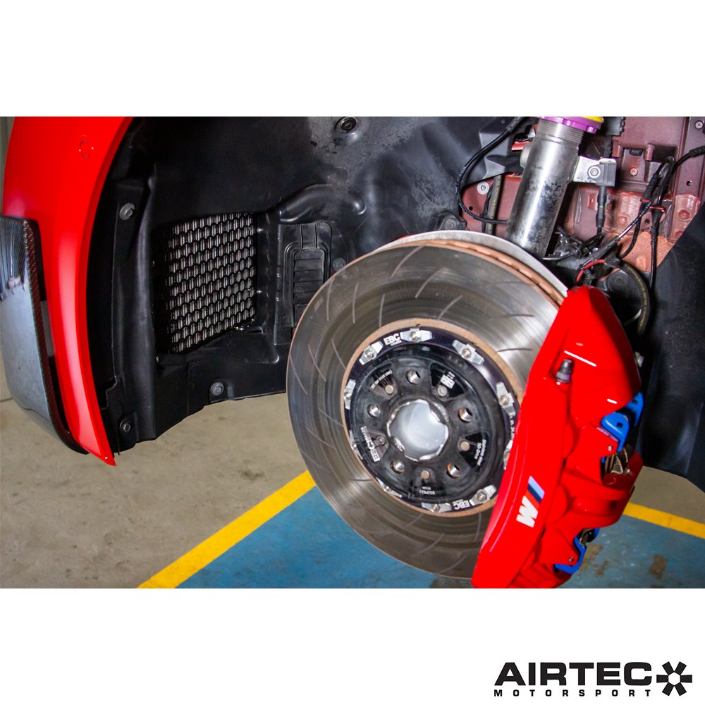 Griglie di gioco per passaruota AIRTEC Motorsport per BMW G87 M2, G80 M3 e G82 M4 - dettaglio 9