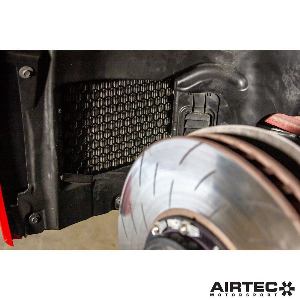 Griglie di gioco per passaruota AIRTEC Motorsport per BMW G87 M2, G80 M3 e G82 M4 - dettaglio 10