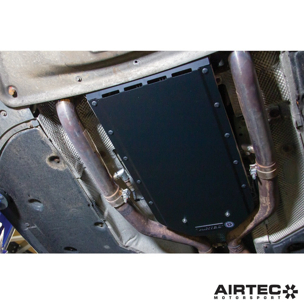 Sottovaso centrale AIRTEC Motorsport per BMW E9x M3 - dettaglio 7