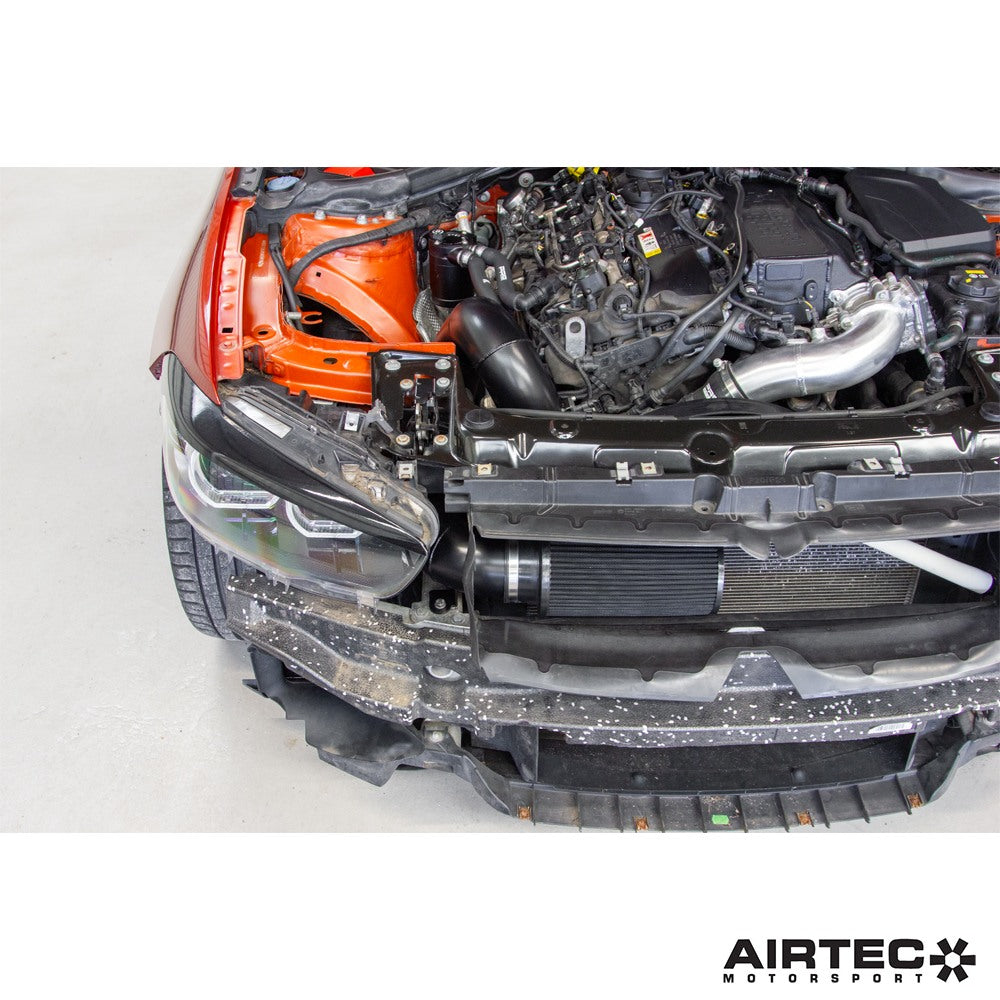 Kit di induzione a montaggio anteriore AIRTEC Motorsport Ultimate per BMW M140i - dettaglio 7