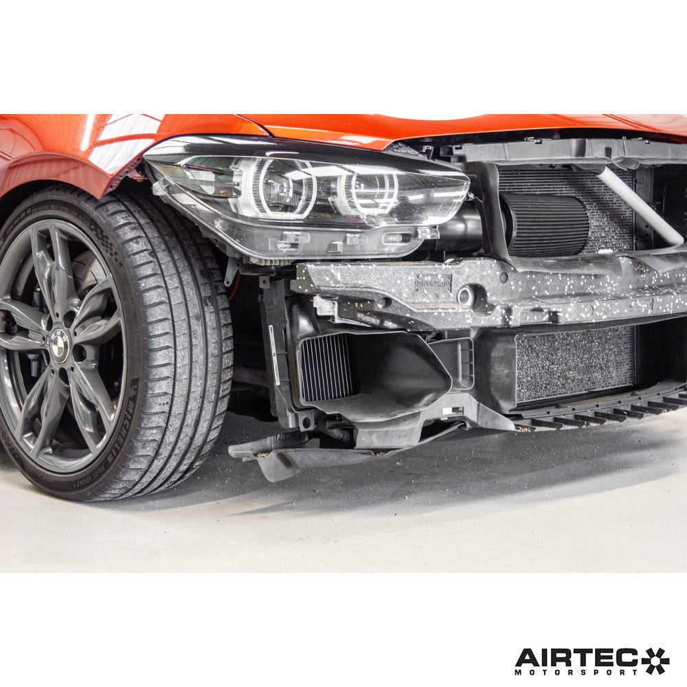Radiatore ausiliario AIRTEC Motorsport per modelli BMW (B58/B46/N55 M2) - dettaglio 8