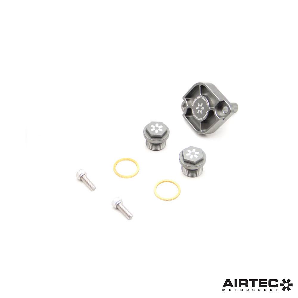 Kit estetico visivo del termostato dell'olio AIRTEC Motorsport per BMW N54/N55/S55