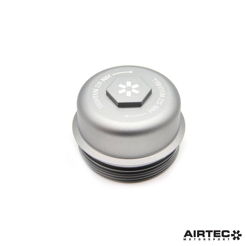 Tappo alloggiamento filtro olio AIRTEC Motorsport per BMW N20/N52/N54/N55/S55