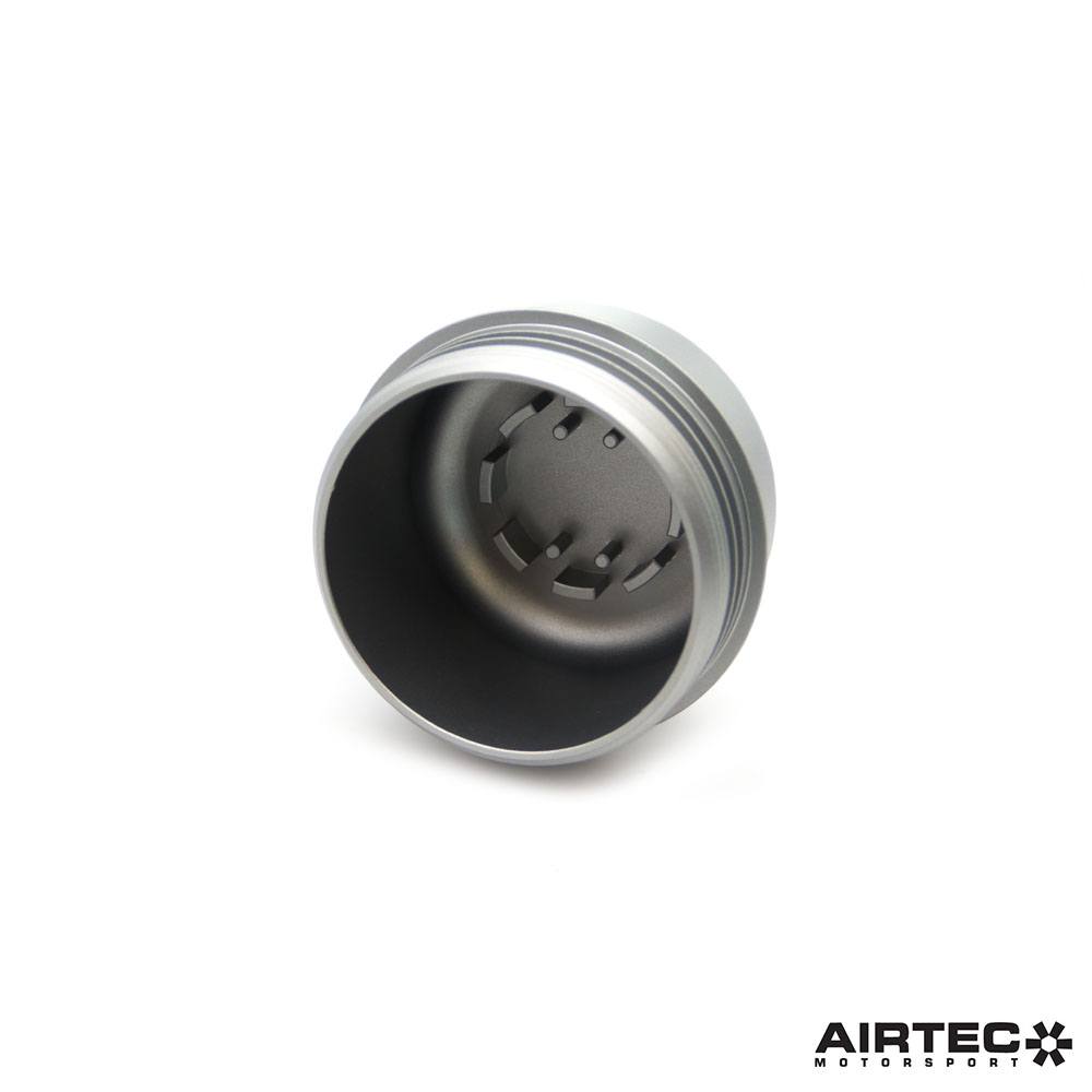Tappo alloggiamento filtro olio AIRTEC Motorsport per BMW N20/N52/N54/N55/S55 - dettaglio 2