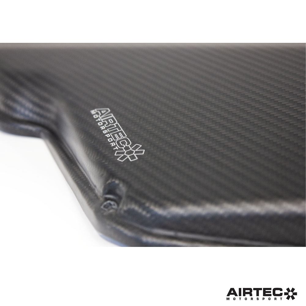 Coperchio della scatola dell'aria in fibra di carbonio AIRTEC Motorsport per BMW E9x M3 - dettaglio 2