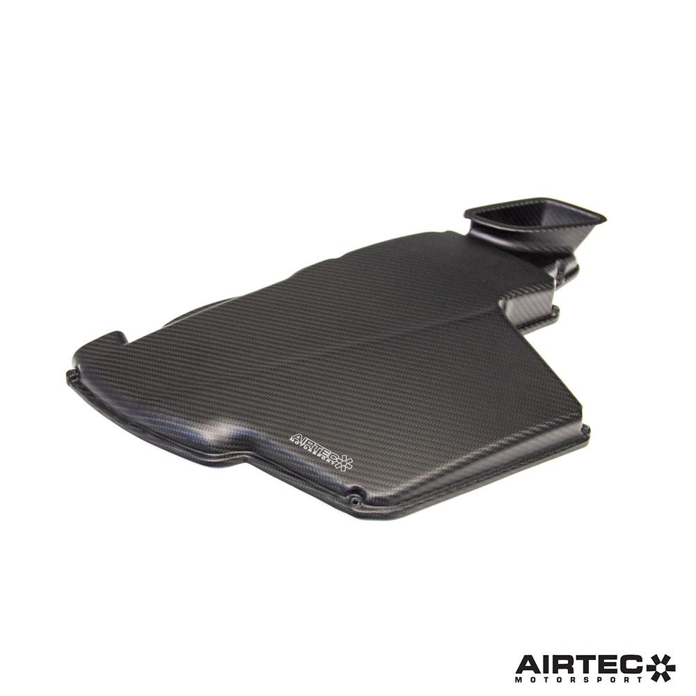 Coperchio della scatola dell'aria in fibra di carbonio AIRTEC Motorsport per BMW E9x M3 - dettaglio 3