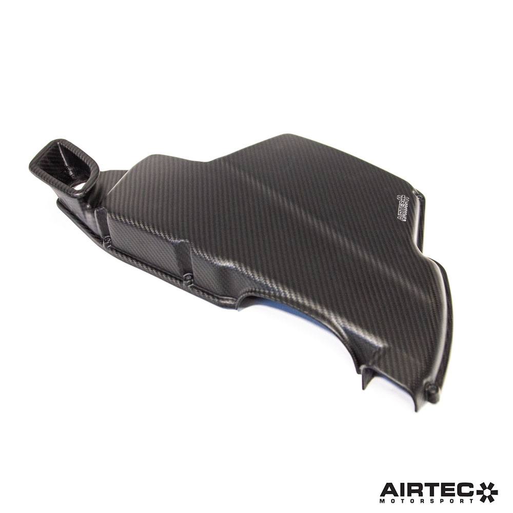 Coperchio della scatola dell'aria in fibra di carbonio AIRTEC Motorsport per BMW E9x M3 - dettaglio 4