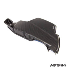 Carica l'immagine nel visualizzatore di Gallery, Coperchio della scatola dell'aria in fibra di carbonio AIRTEC Motorsport per BMW E9x M3 - dettaglio 4