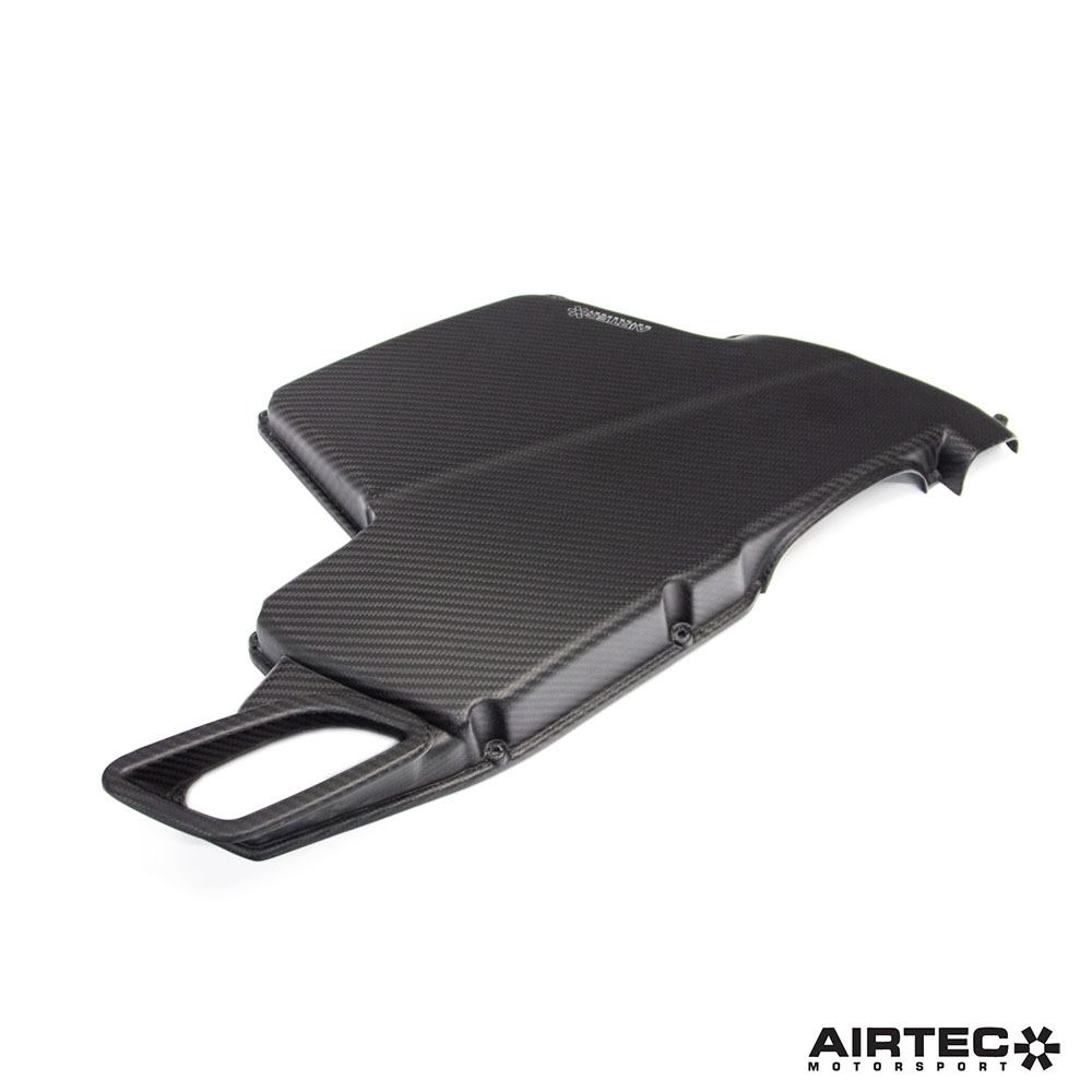 Coperchio della scatola dell'aria in fibra di carbonio AIRTEC Motorsport per BMW E9x M3 - dettaglio 5