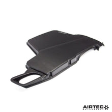 Carica l'immagine nel visualizzatore di Gallery, Coperchio della scatola dell'aria in fibra di carbonio AIRTEC Motorsport per BMW E9x M3 - dettaglio 5