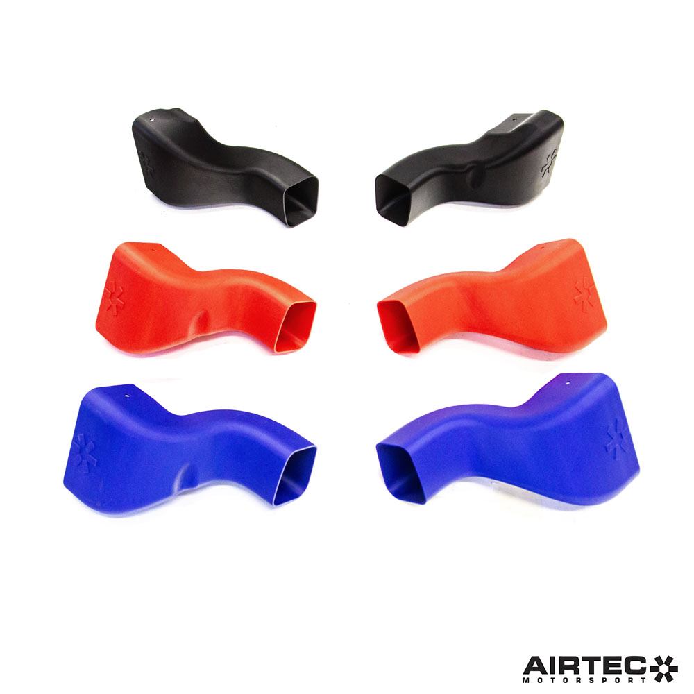 Prese d'aria anteriori FDM AIRTEC Motorsport per BMW G87 M2 - dettaglio 2
