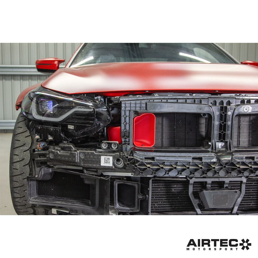 Prese d'aria anteriori FDM AIRTEC Motorsport per BMW G87 M2 - dettaglio 17