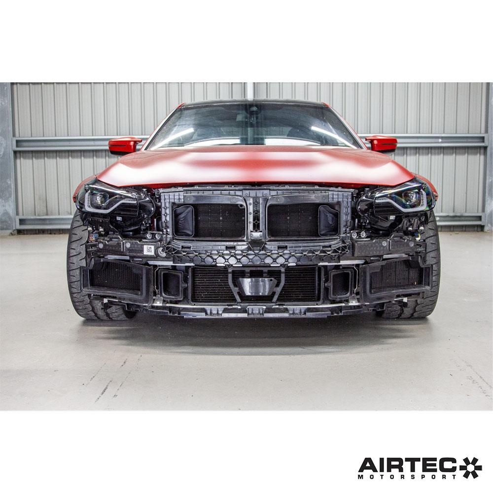 Prese d'aria anteriori FDM AIRTEC Motorsport per BMW G87 M2 - dettaglio 8
