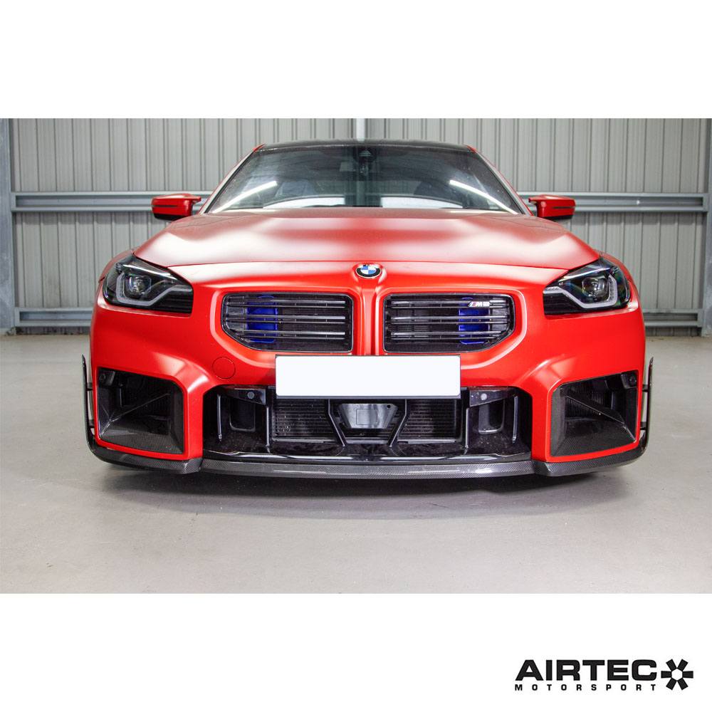 Prese d'aria anteriori FDM AIRTEC Motorsport per BMW G87 M2 - dettaglio 11