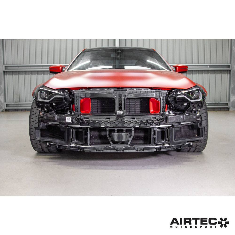 Prese d'aria anteriori FDM AIRTEC Motorsport per BMW G87 M2 - dettaglio 12