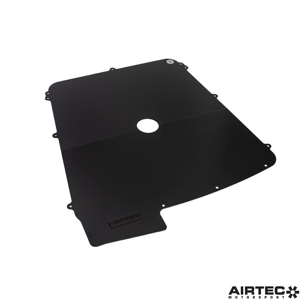 Pannello sotto il vassoio aerodinamico AIRTEC Motorsport GTS-Style per BMW F87 M2, F80 M3 e F82 M4 - dettaglio 2