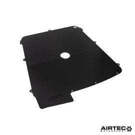 Pannello sotto il vassoio aerodinamico AIRTEC Motorsport GTS-Style per BMW F87 M2, F80 M3 e F82 M4 - dettaglio 2