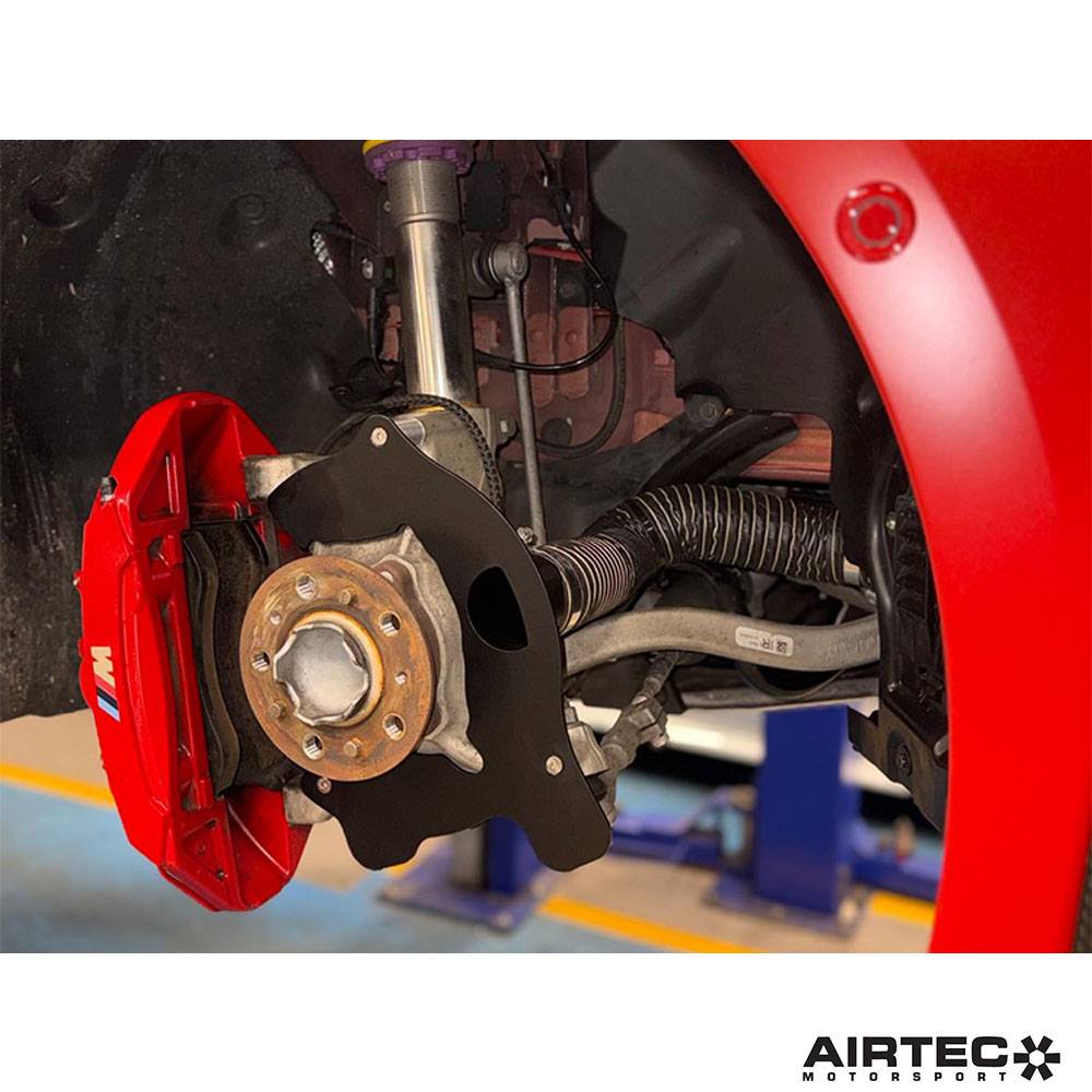 Condotti di raffreddamento dei freni AIRTEC Motorsport per BMW G87 M2, G80 M3 e G82 M4 - dettaglio 7