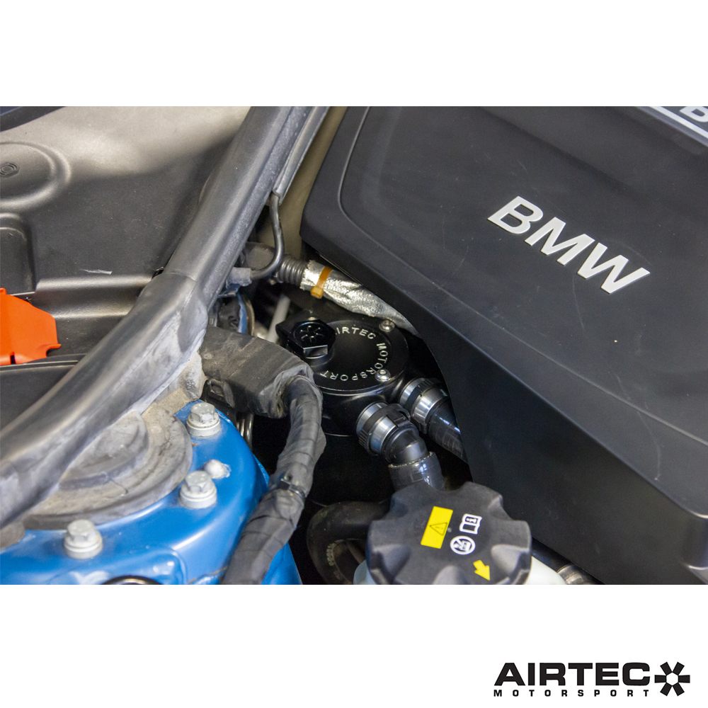 Kit di contenitori di raccolta AIRTEC Motorsport per BMW N55 (M135i/M235i/M2 non da competizione) - dettaglio 5