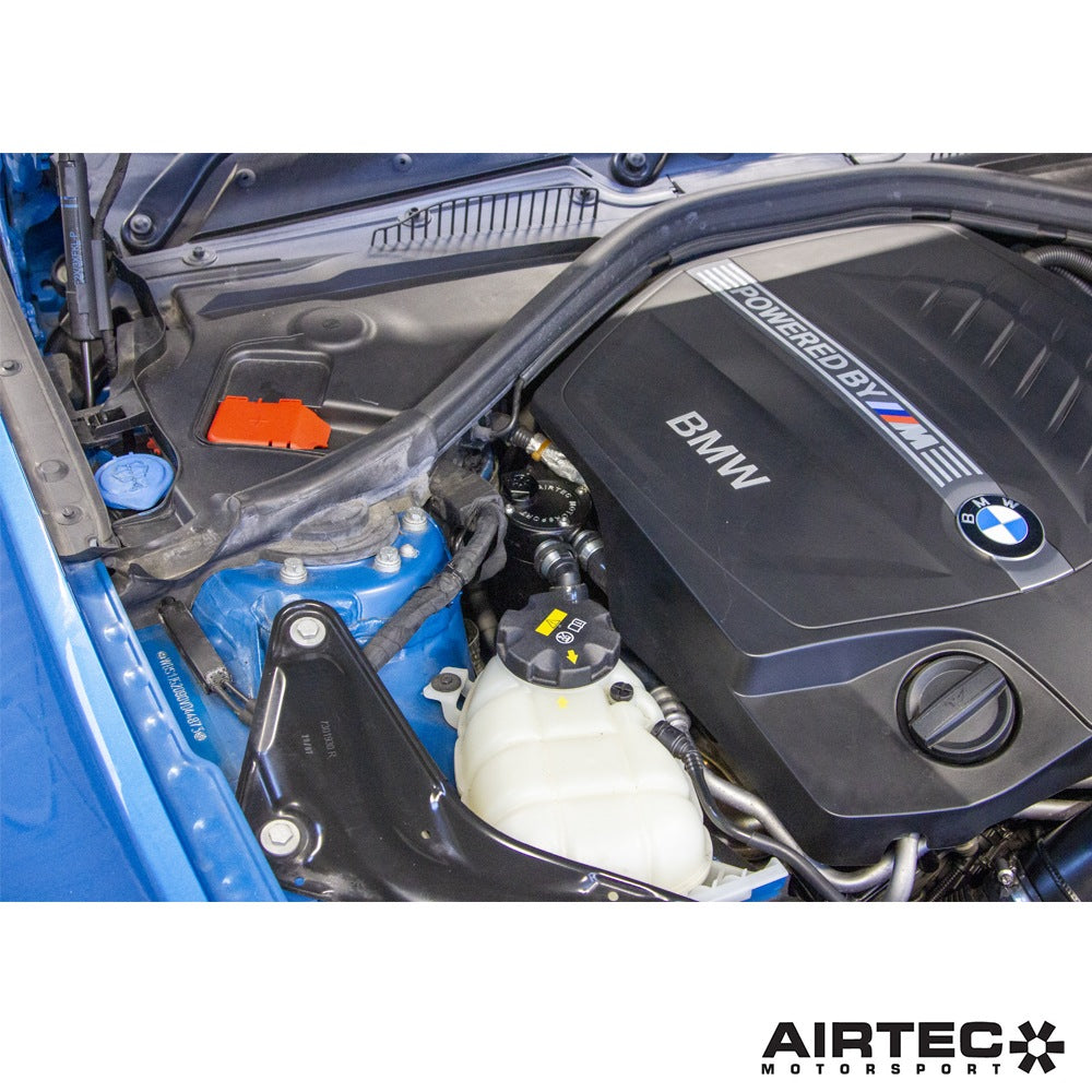 Kit di contenitori di raccolta AIRTEC Motorsport per BMW N55 (M135i/M235i/M2 non da competizione) - dettaglio 6