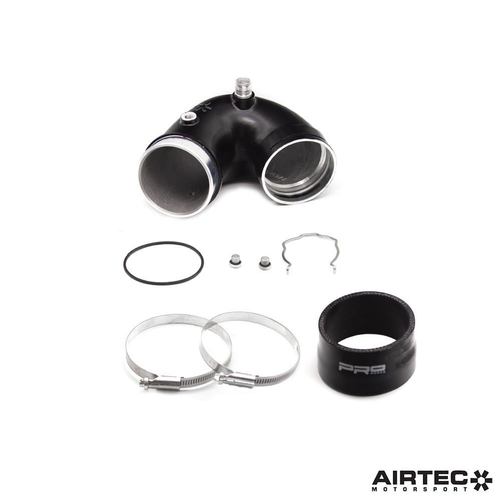 AIRTEC Motorsport J-Pipe V2 per BMW F87 M2 Competition, F80 M3 e F82 M4 (S55)