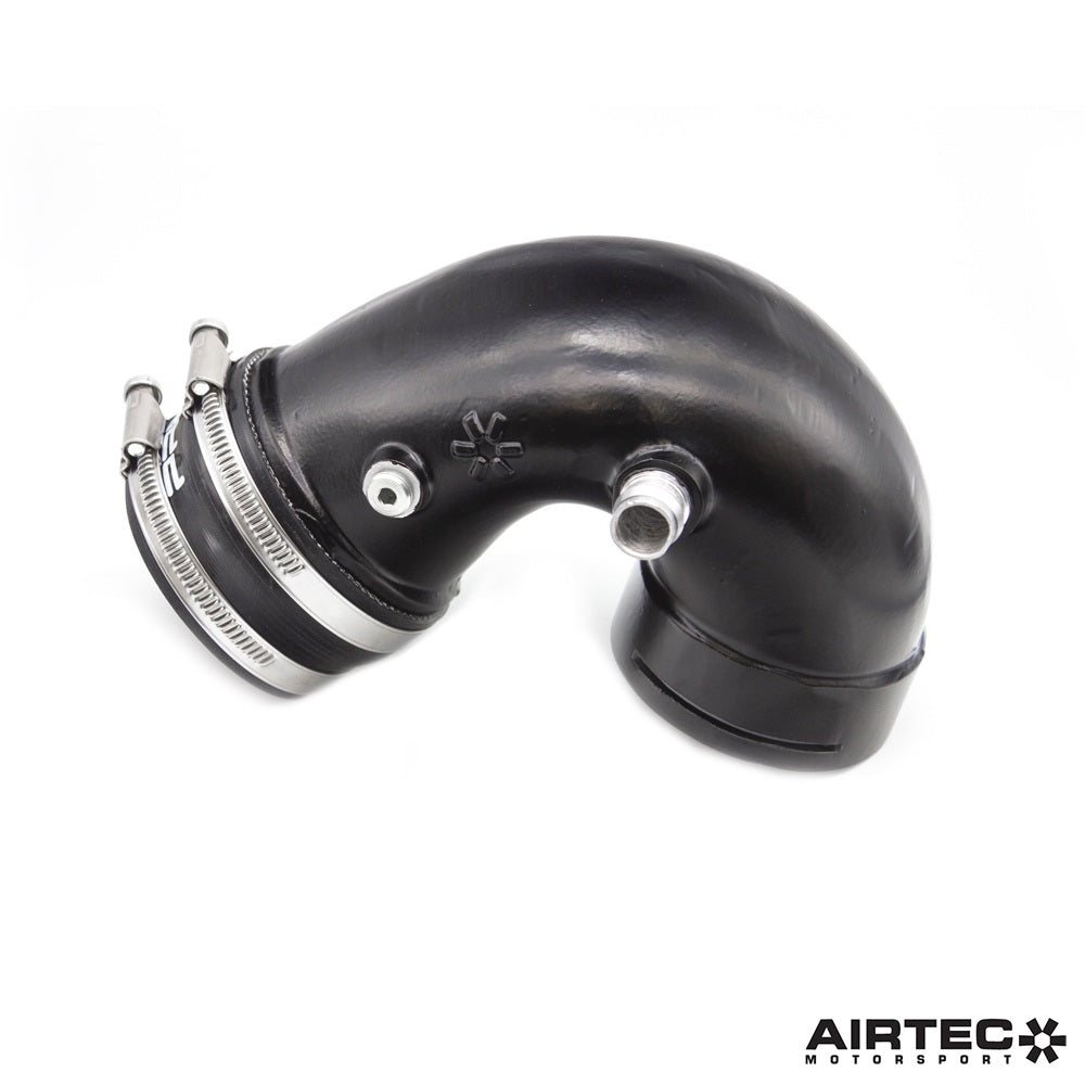 AIRTEC Motorsport J-Pipe V2 per BMW F87 M2 Competition, F80 M3 e F82 M4 (S55) - dettaglio 6