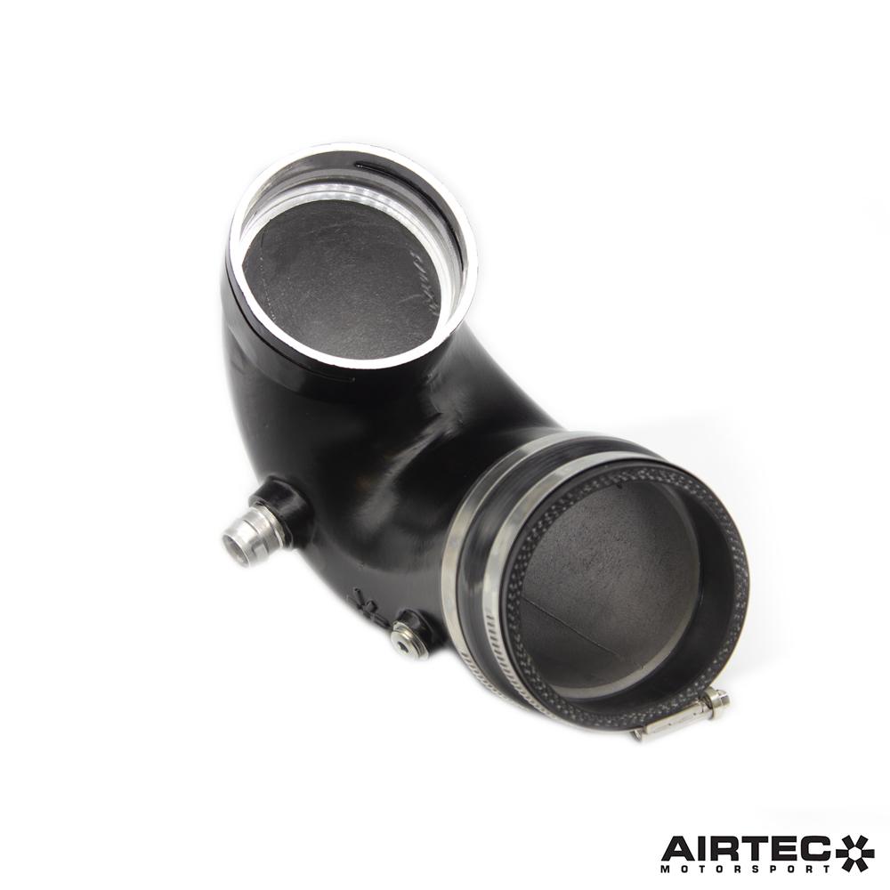 AIRTEC Motorsport J-Pipe V2 per BMW F87 M2 Competition, F80 M3 e F82 M4 (S55) - dettaglio 4