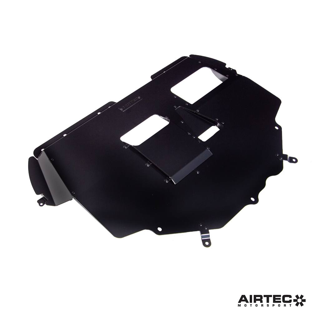 Sottovaso in alluminio AIRTEC Motorsport per Ford Focus ST e RS Mk3 - dettaglio 3