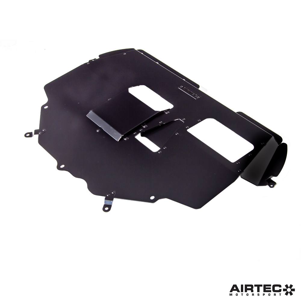 Sottovaso in alluminio AIRTEC Motorsport per Ford Focus ST e RS Mk3 - dettaglio 4