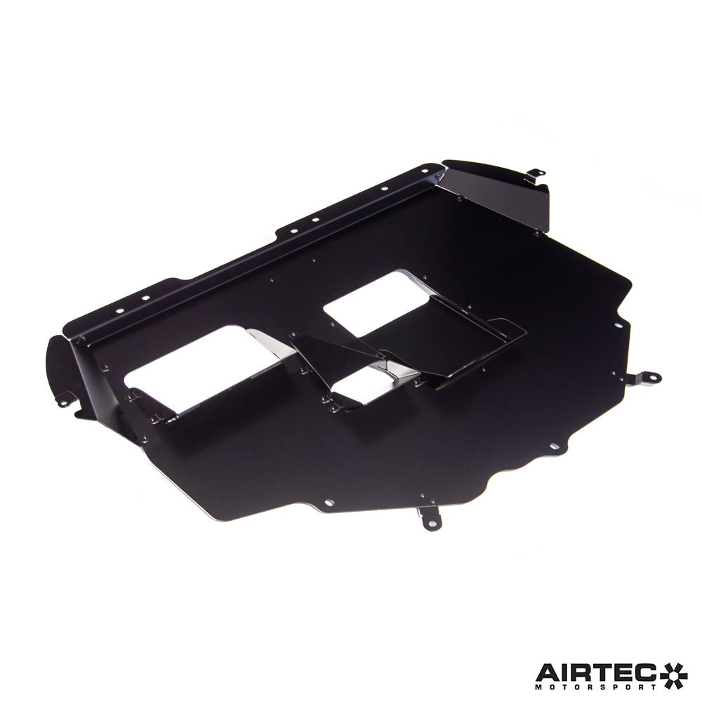 Sottovaso in alluminio AIRTEC Motorsport per Ford Focus ST e RS Mk3 - dettaglio 2