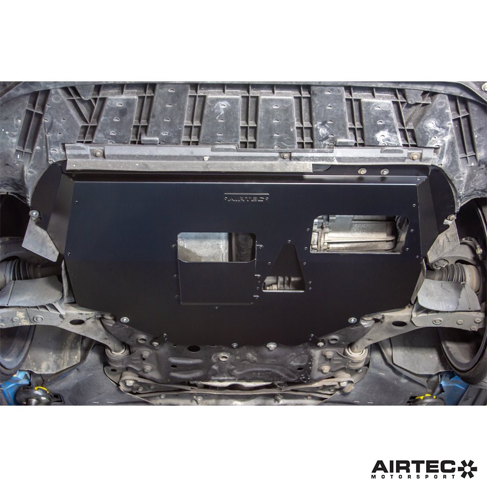 Sottovaso in alluminio AIRTEC Motorsport per Ford Focus ST e RS Mk3 - dettaglio 8