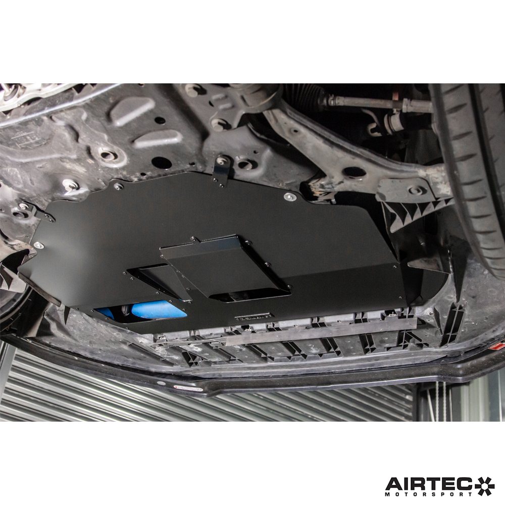 Sottovaso in alluminio AIRTEC Motorsport per Ford Focus ST e RS Mk3 - dettaglio 10