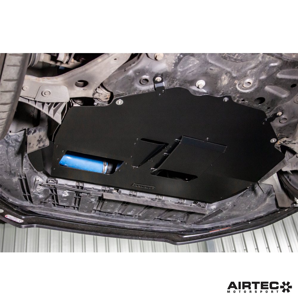 Sottovaso in alluminio AIRTEC Motorsport per Ford Focus ST e RS Mk3 - dettaglio 7