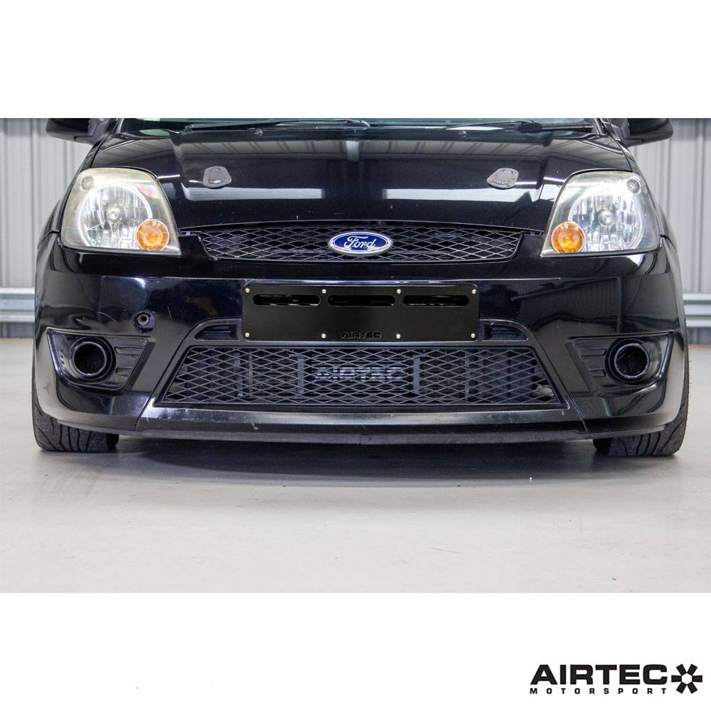 Pannello di ventilazione per targa AIRTEC Motorsport per Ford Fiesta Mk6 - dettaglio 2