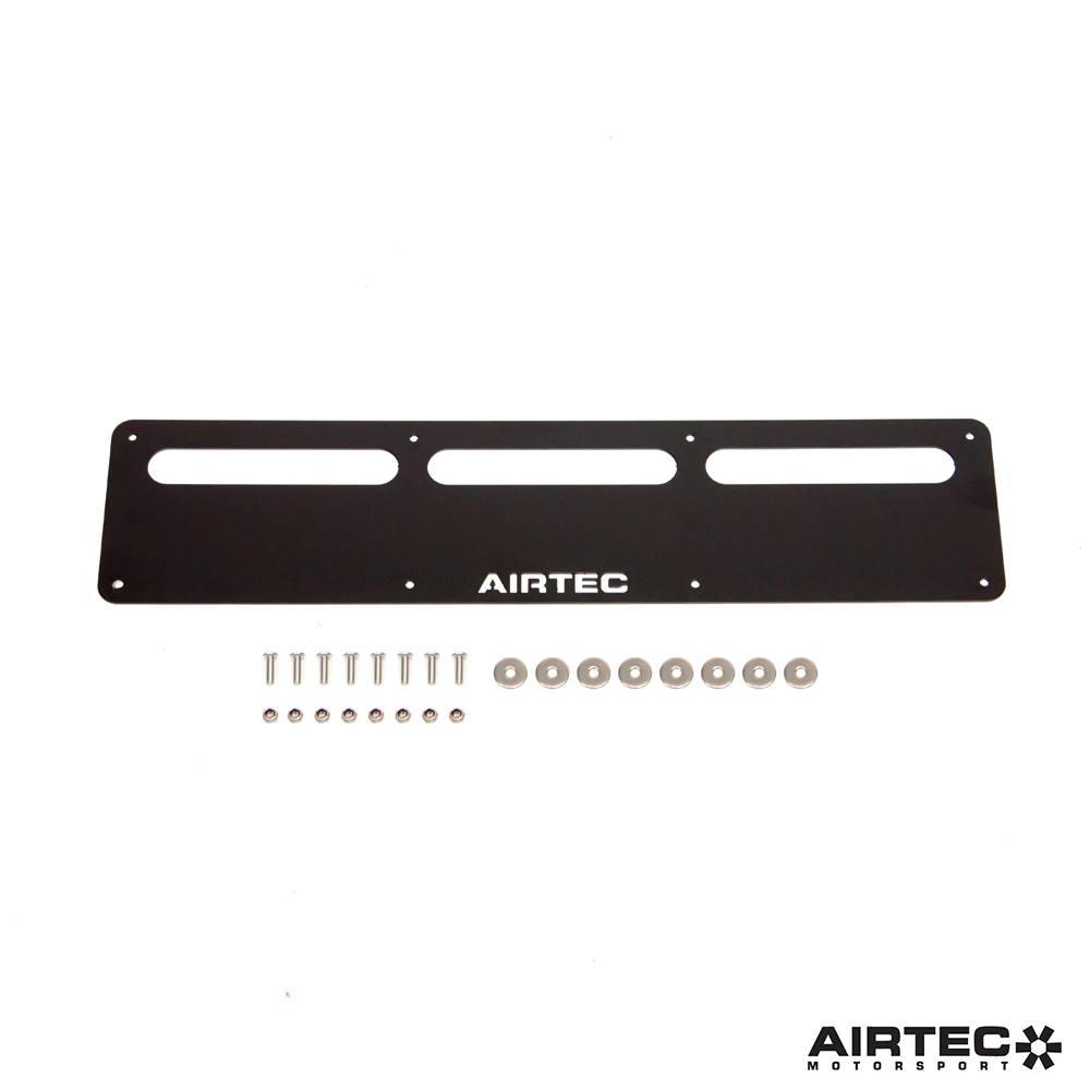 Pannello di ventilazione per targa AIRTEC Motorsport per Ford Fiesta Mk6
