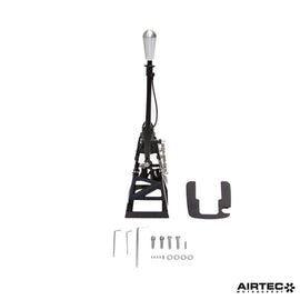Leva cambio completa AIRTEC Motorsport Pro-Series Black per Ford Focus ST e RS Mk2 - ST Mk2 facelift e RS Mk2 (2008-2010)