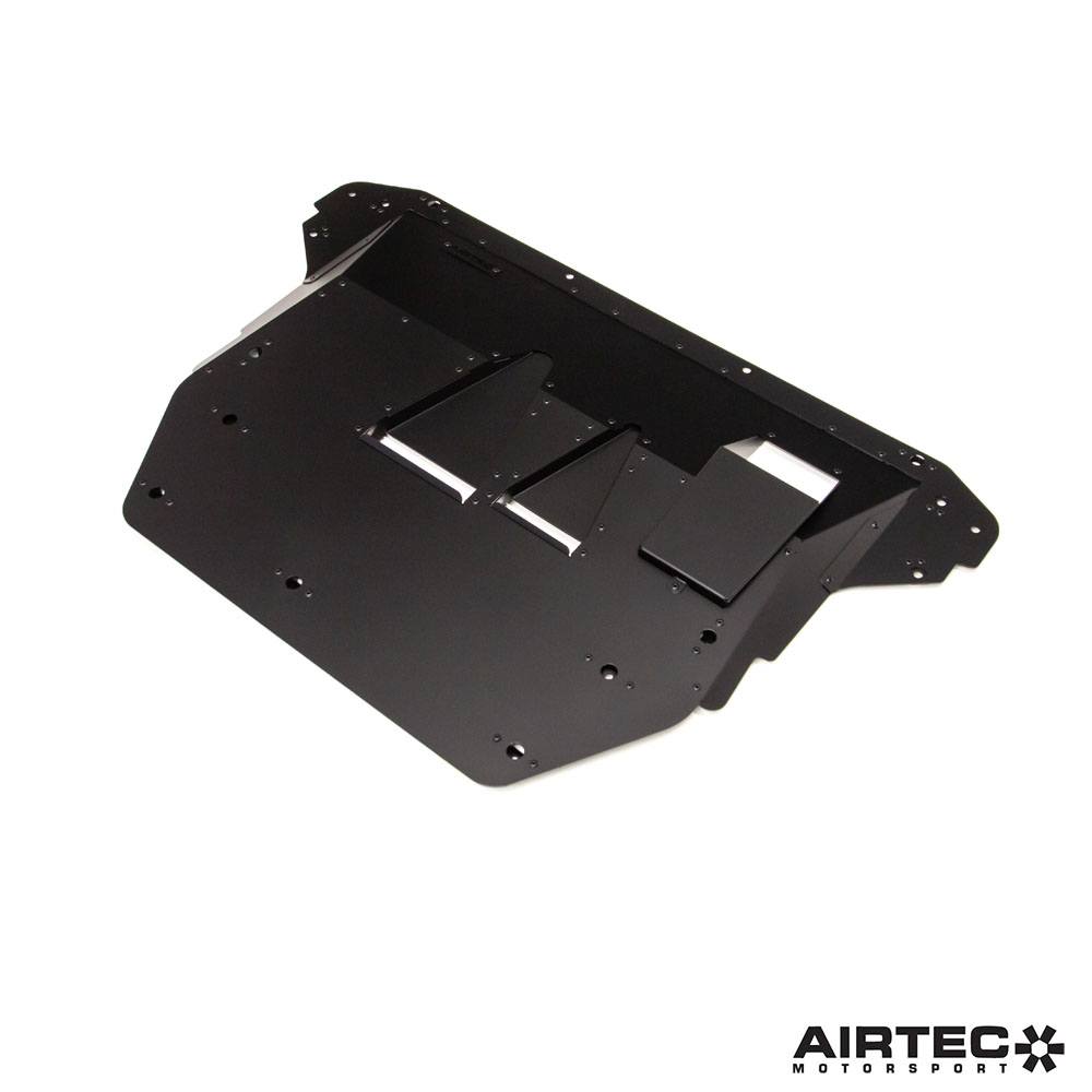 Sottovaso in alluminio AIRTEC Motorsport per Ford Focus Mk4 ST - dettaglio 4