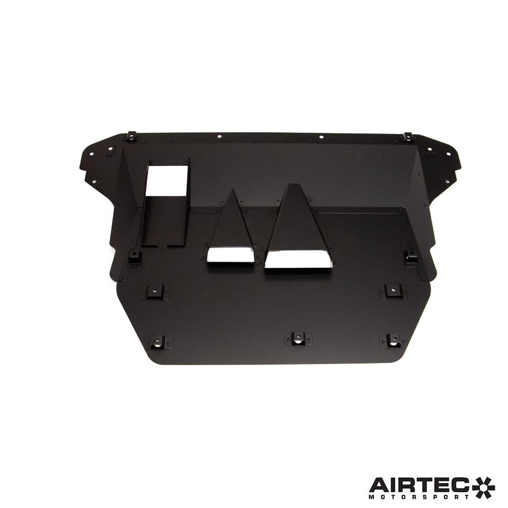Sottovaso in alluminio AIRTEC Motorsport per Ford Focus Mk4 ST - dettaglio 3