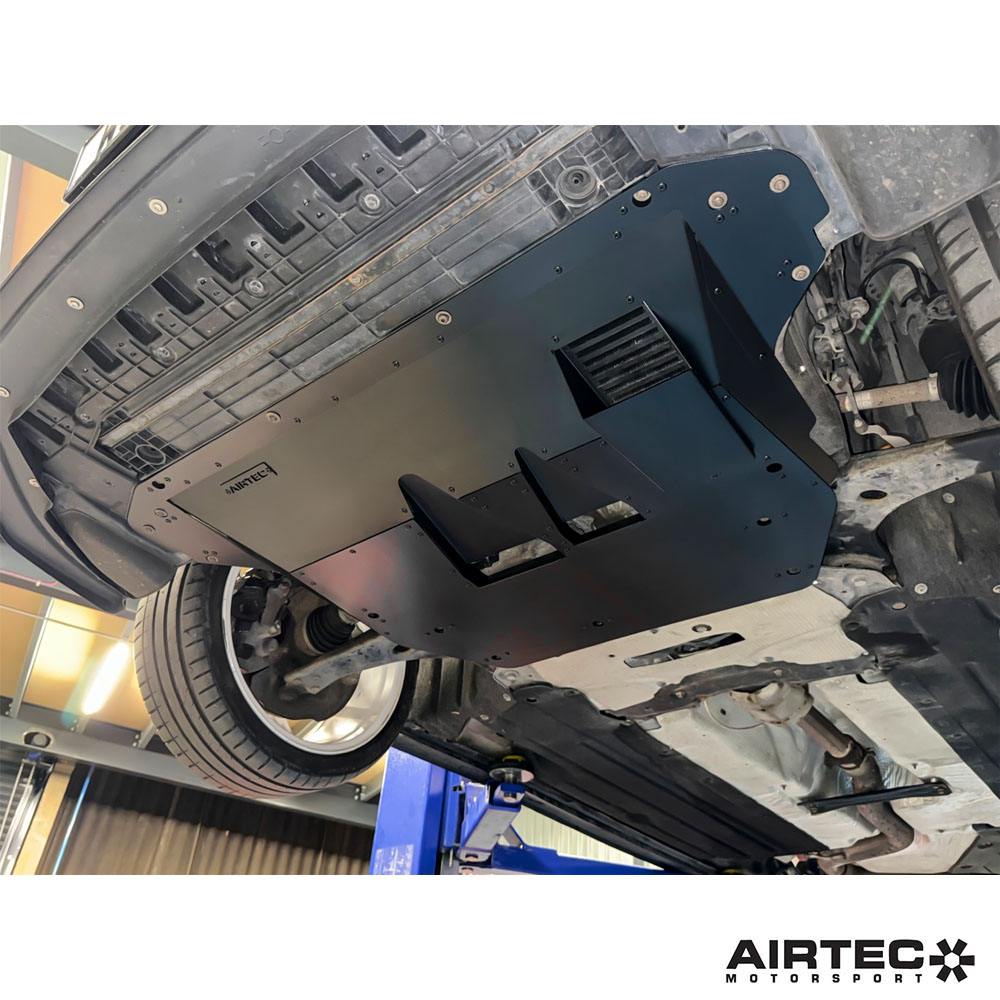 Sottovaso in alluminio AIRTEC Motorsport per Ford Focus Mk4 ST - dettaglio 7