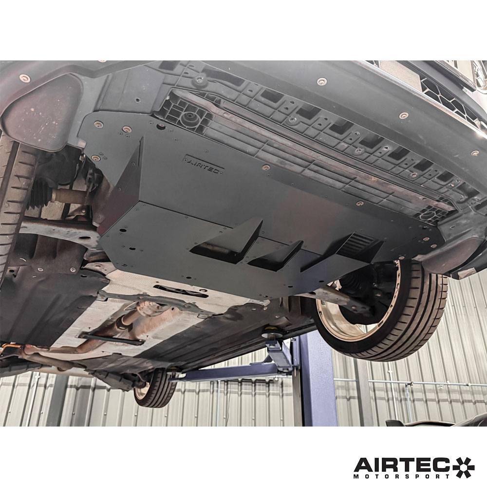 Sottovaso in alluminio AIRTEC Motorsport per Ford Focus Mk4 ST - dettaglio 5