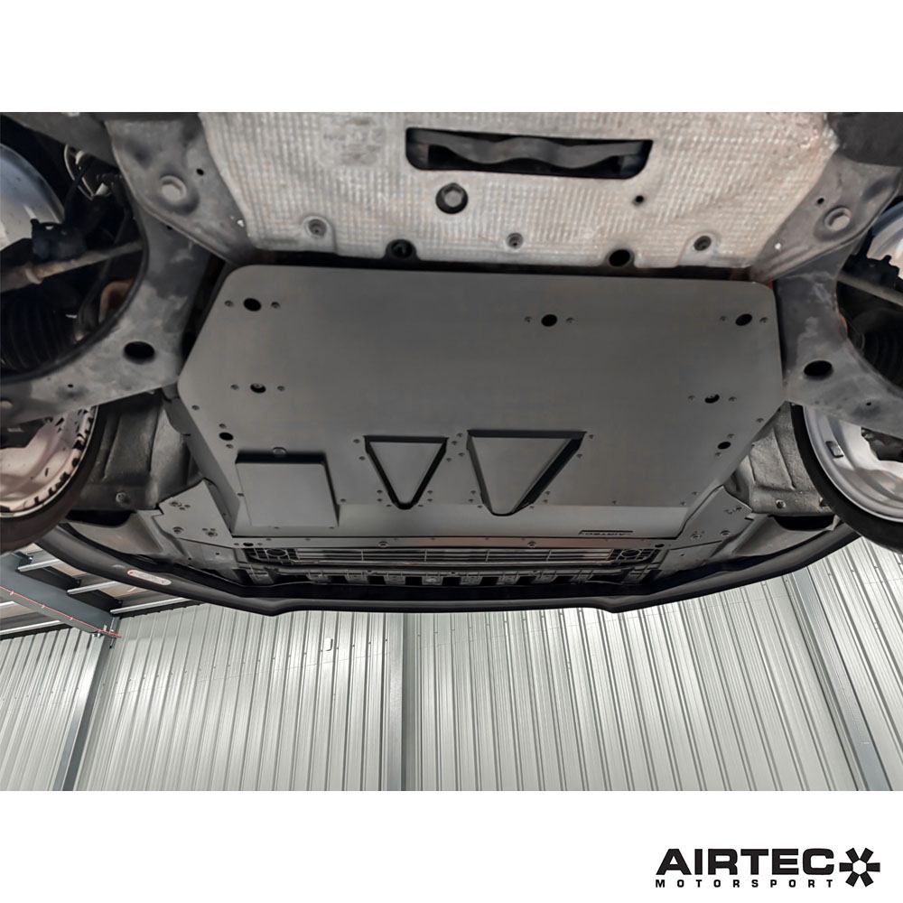 Sottovaso in alluminio AIRTEC Motorsport per Ford Focus Mk4 ST - dettaglio 8