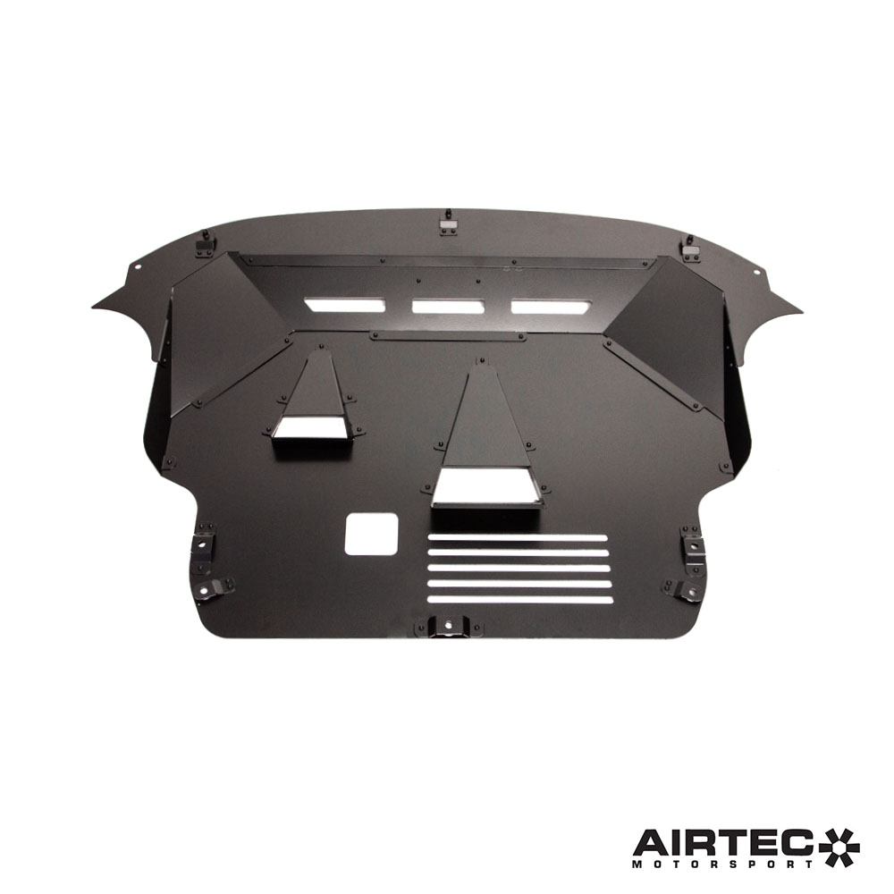 Sottovaso in alluminio AIRTEC Motorsport per Ford Fiesta ST180 - dettaglio 5