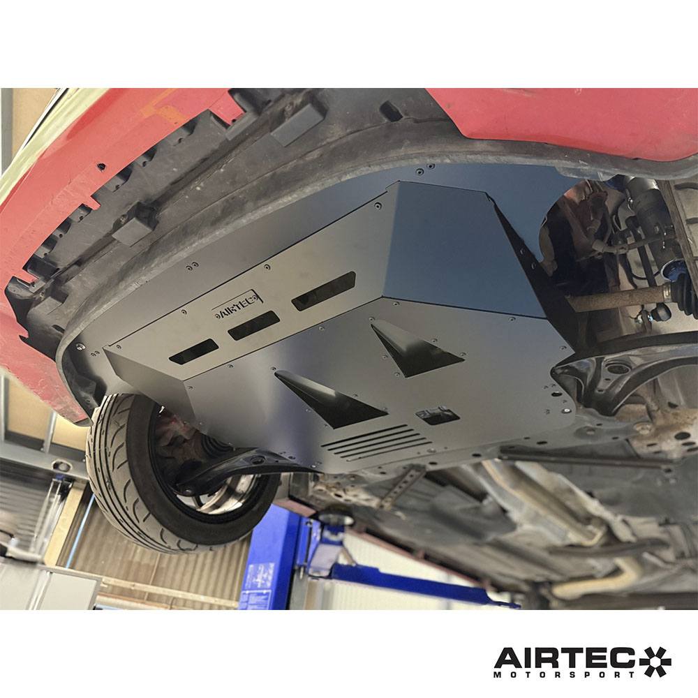 Sottovaso in alluminio AIRTEC Motorsport per Ford Fiesta ST180 - dettaglio 9