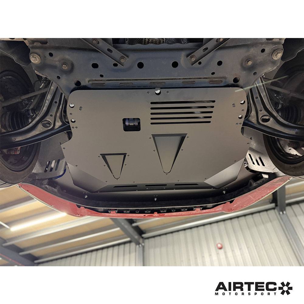 Sottovaso in alluminio AIRTEC Motorsport per Ford Fiesta ST180 - dettaglio 6