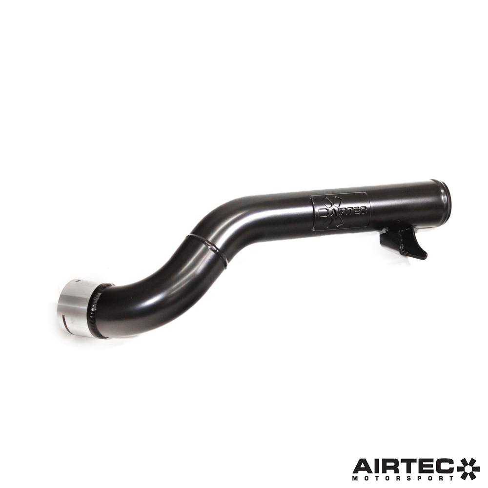 Tubo di de-res inferiore lato caldo AIRTEC Motorsport per Fiesta Mk8 ST
