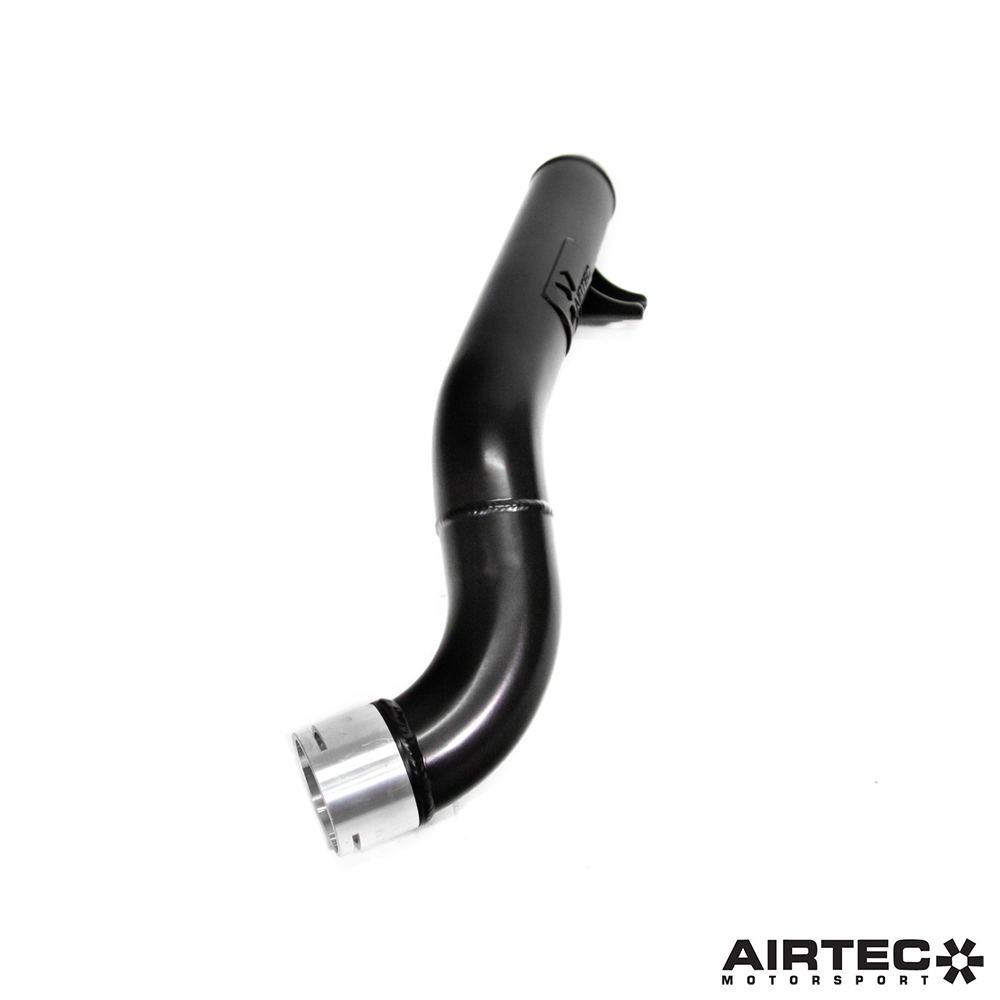 Tubo di de-res inferiore lato caldo AIRTEC Motorsport per Fiesta Mk8 ST - dettaglio 2