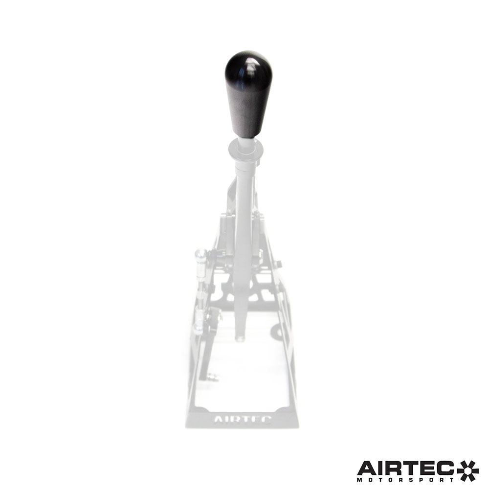 Pomello del cambio a goccia colorato AIRTEC Motorsport - dettaglio 2