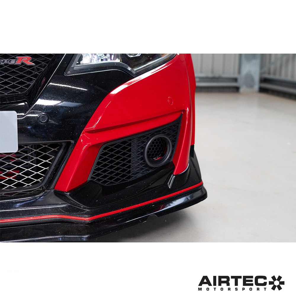Griglie di ricambio per fendinebbia AIRTEC Motorsport per Honda Civic FK2 Type R - dettaglio 2